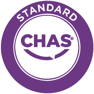 CHAS accredited contractor
